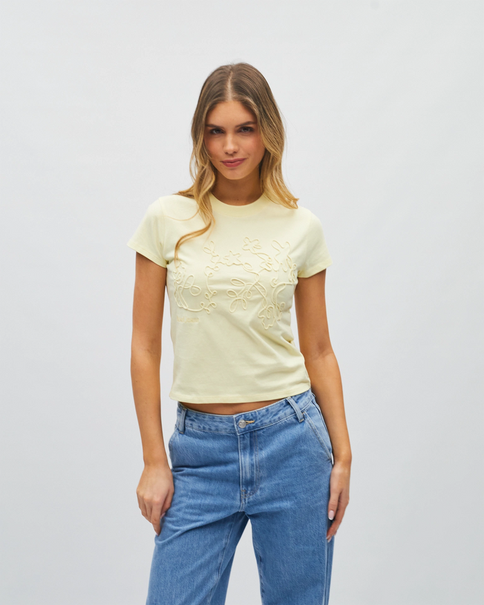 Seraphine Tee Lemon Cream
