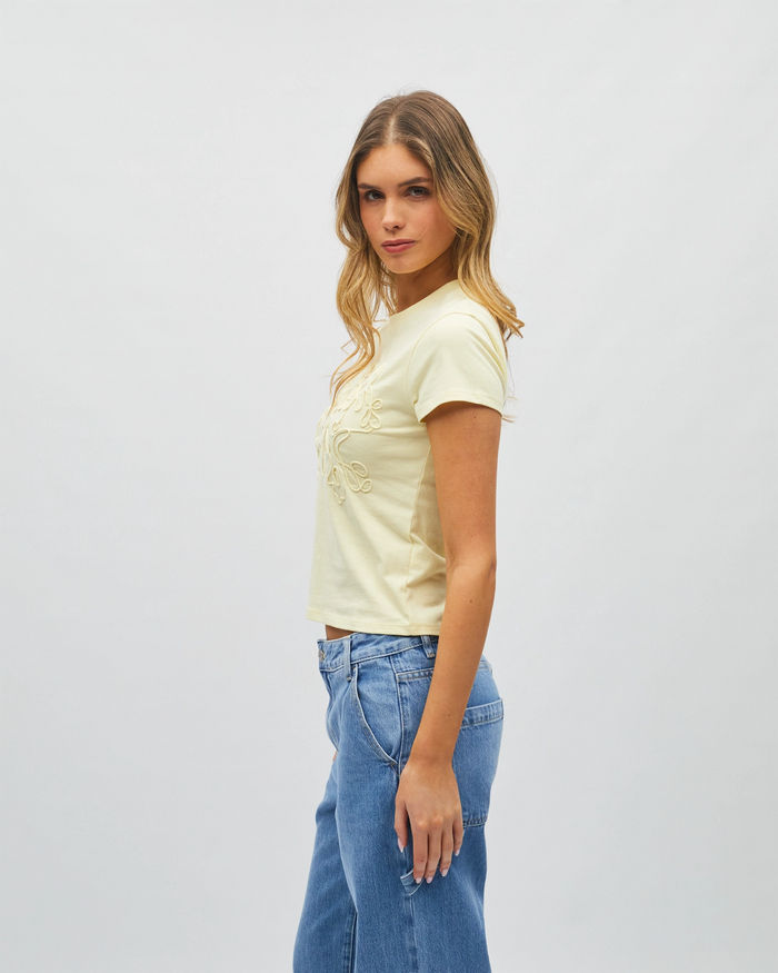 Seraphine Tee Lemon Cream