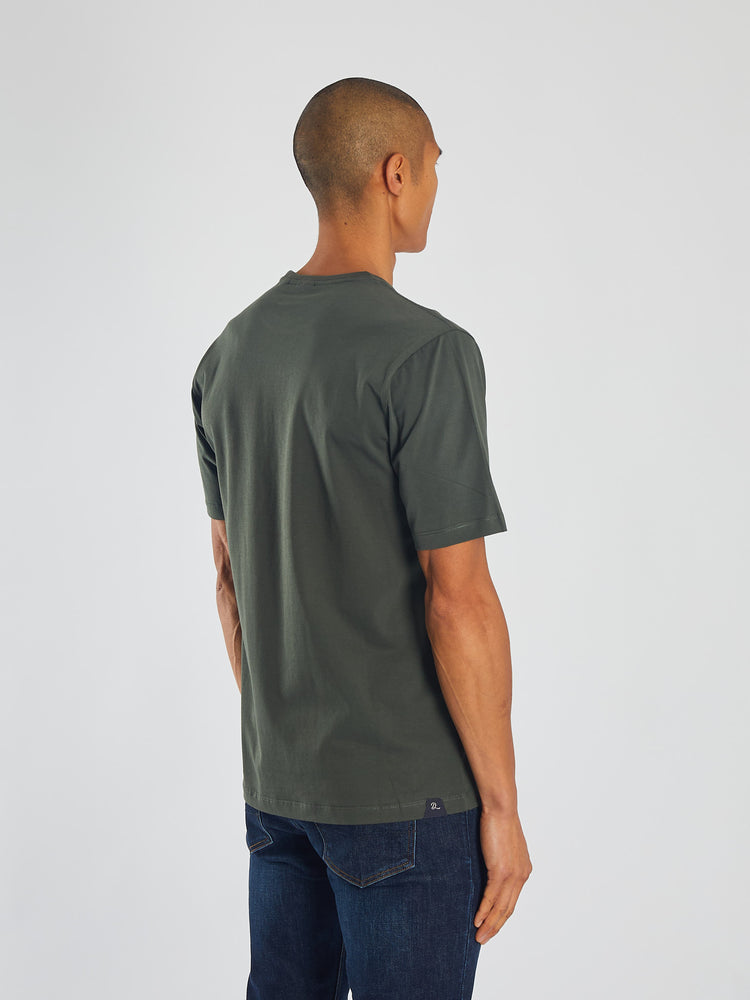 Shayne Tee Workwear Green