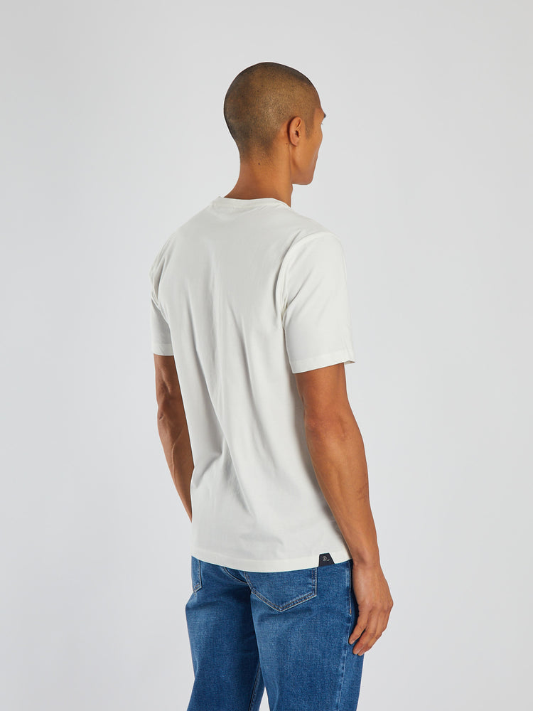 Shayne Tee Milky White