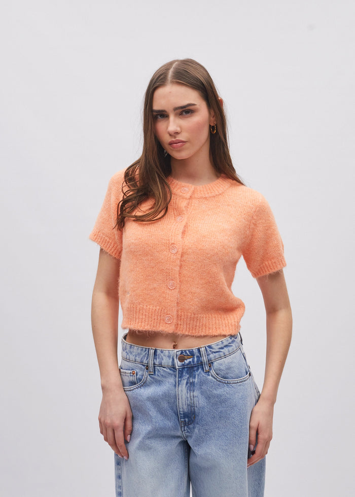 Shelby Knit Candied Coral