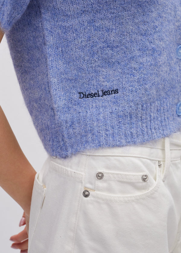 Shelby Knit Blue Daisy