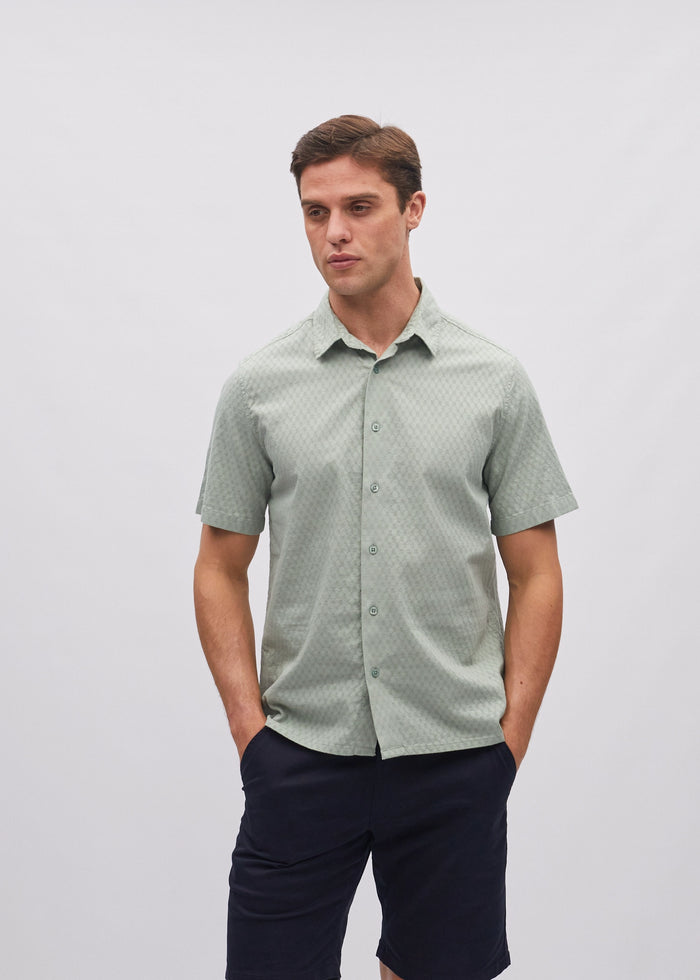 Sheridan SS Shirt Tidal Green