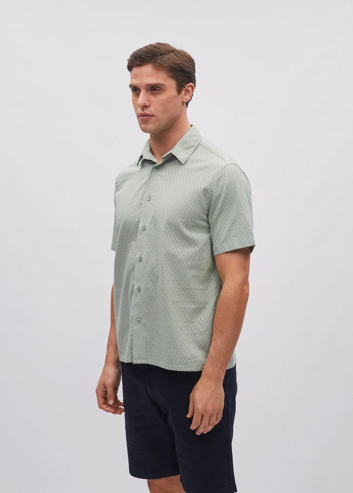 Sheridan SS Shirt Tidal Green
