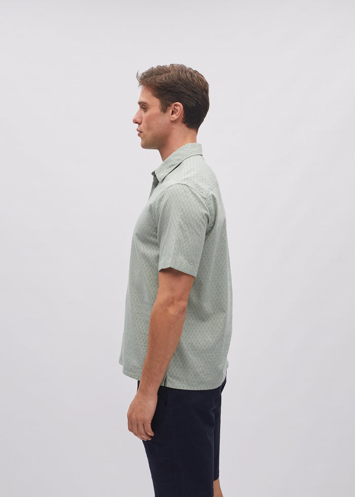 Sheridan SS Shirt Tidal Green
