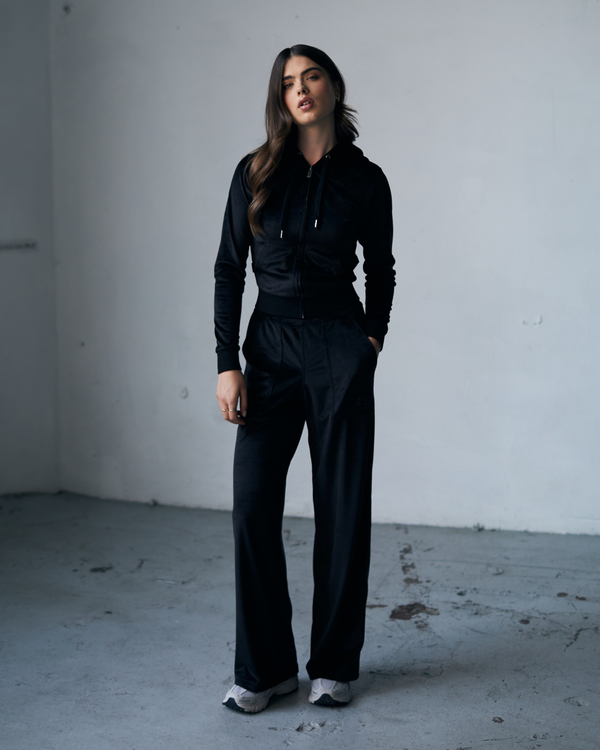 Loryn Velour Jogger