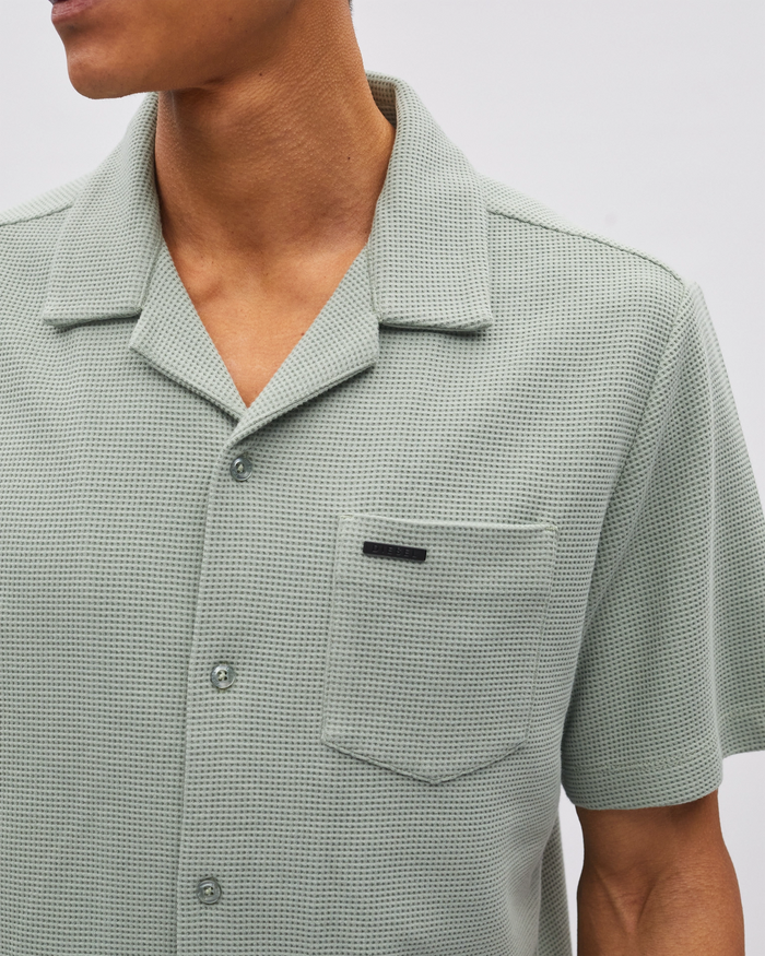 Sidney SS Shirt Tidal Green