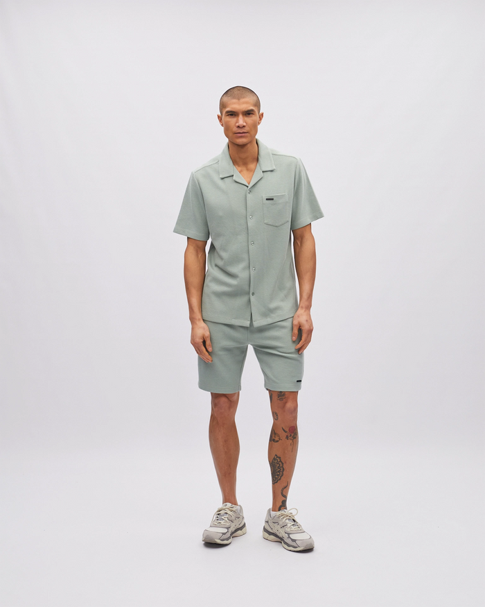 Sidney SS Shirt Tidal Green