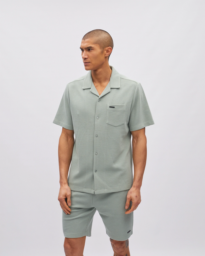 Sidney SS Shirt Tidal Green