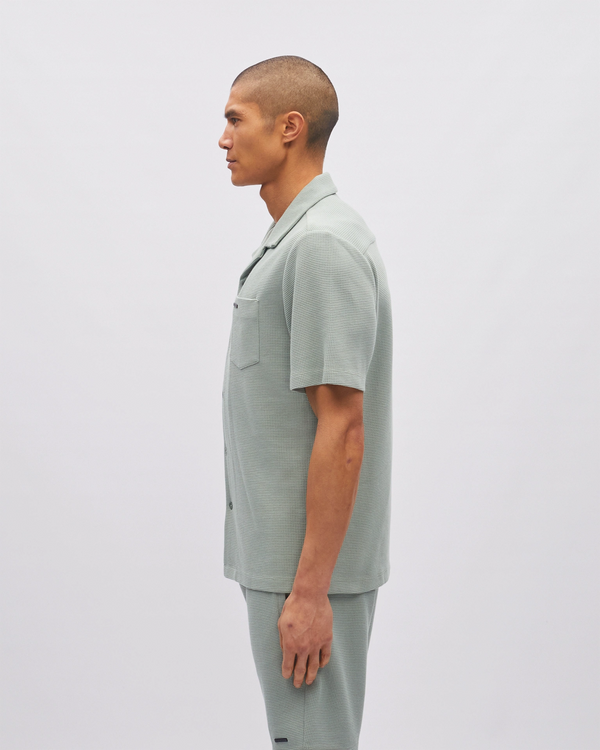 Sidney SS Shirt Tidal Green