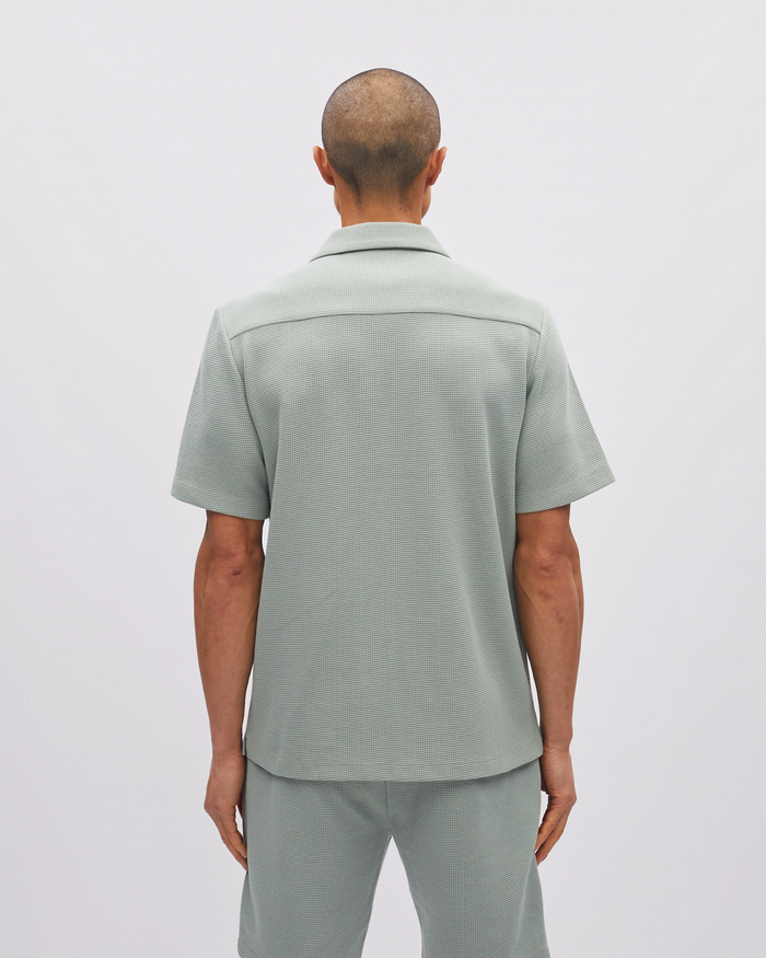 Sidney SS Shirt Tidal Green