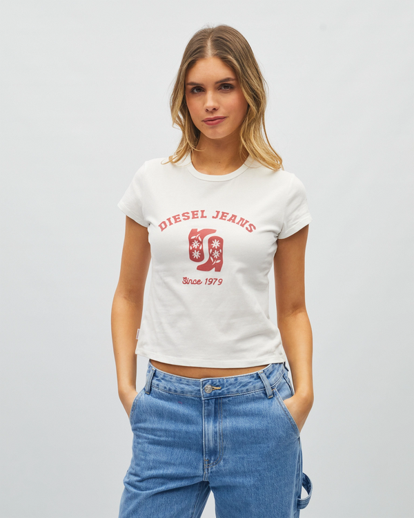 Sidonie  Tee Dove White
