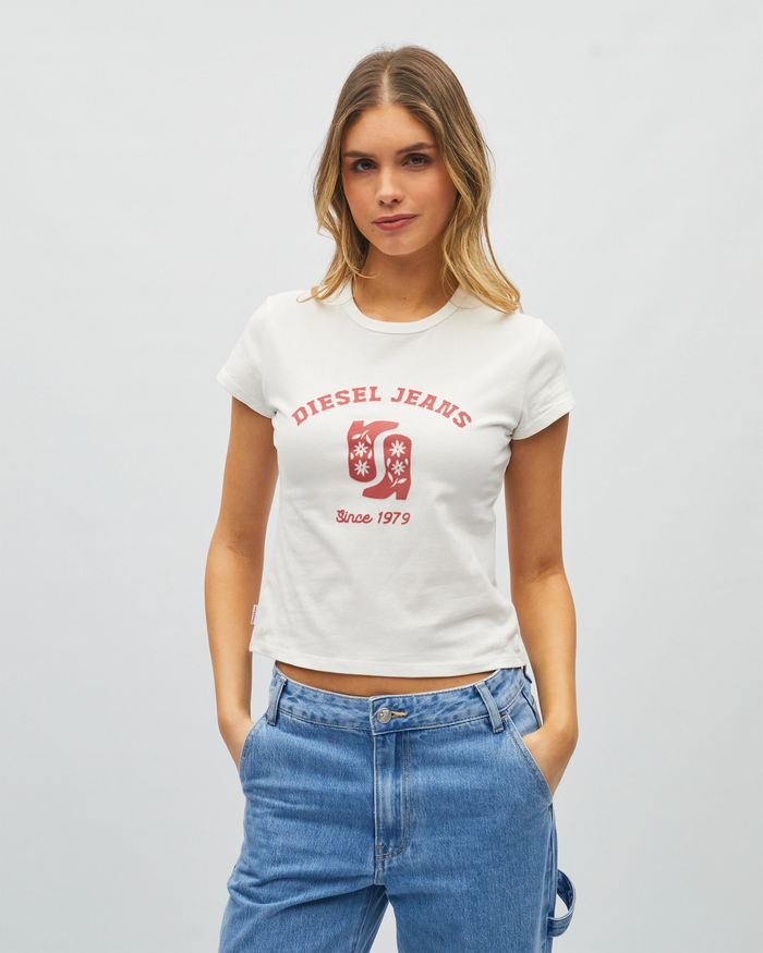 Sidonie  Tee Dove White