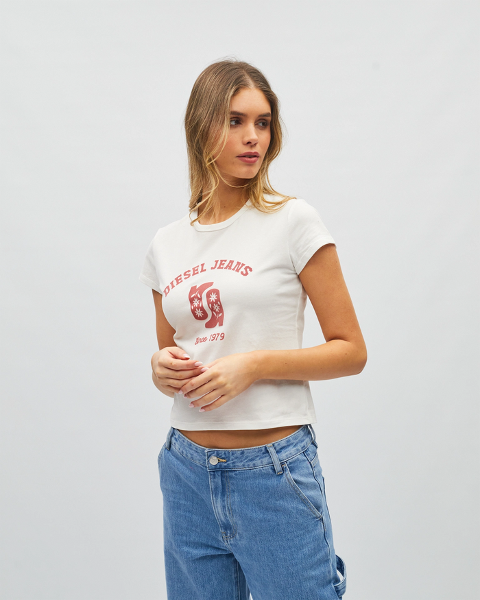 Sidonie  Tee Dove White