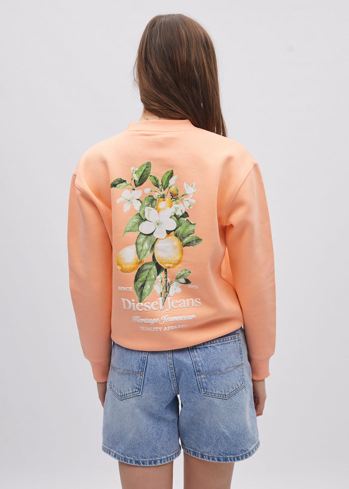 Sierra Sweatshirt Candied Coral