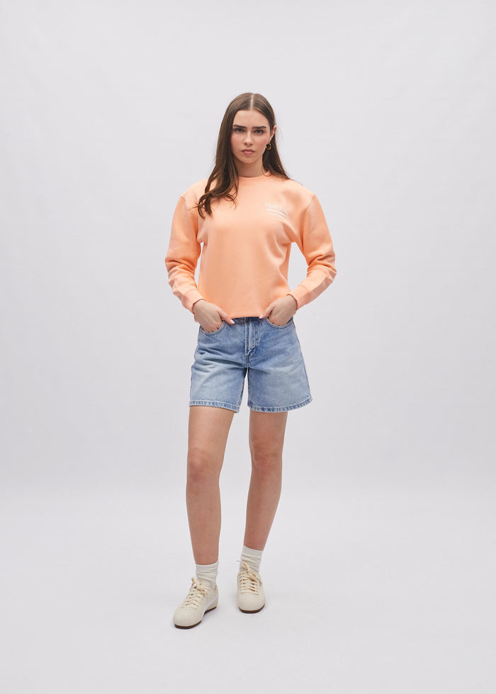 Sierra Sweatshirt Candied Coral