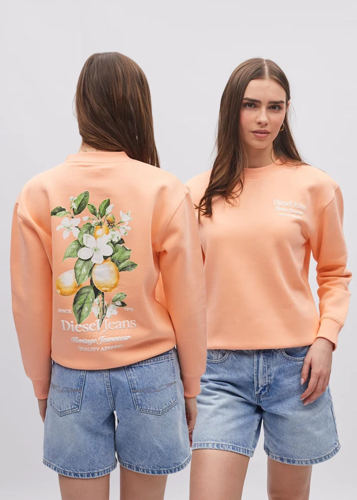 Sierra Sweatshirt Candied Coral