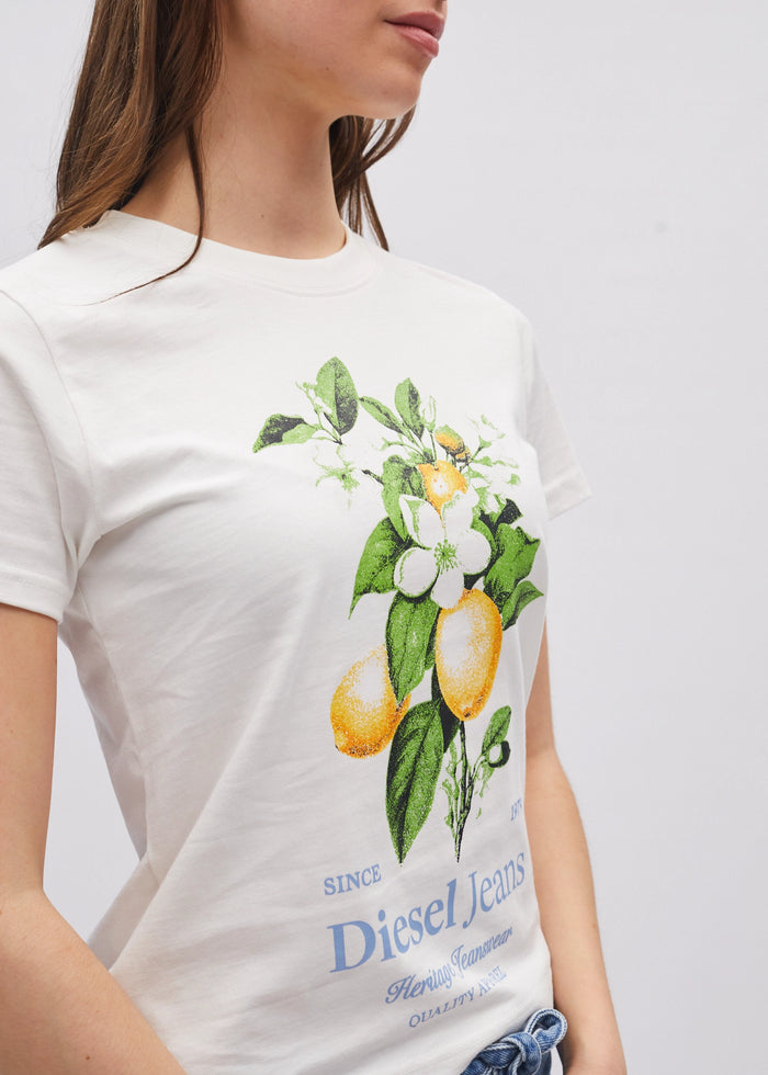 Sigourney Tee Dove White