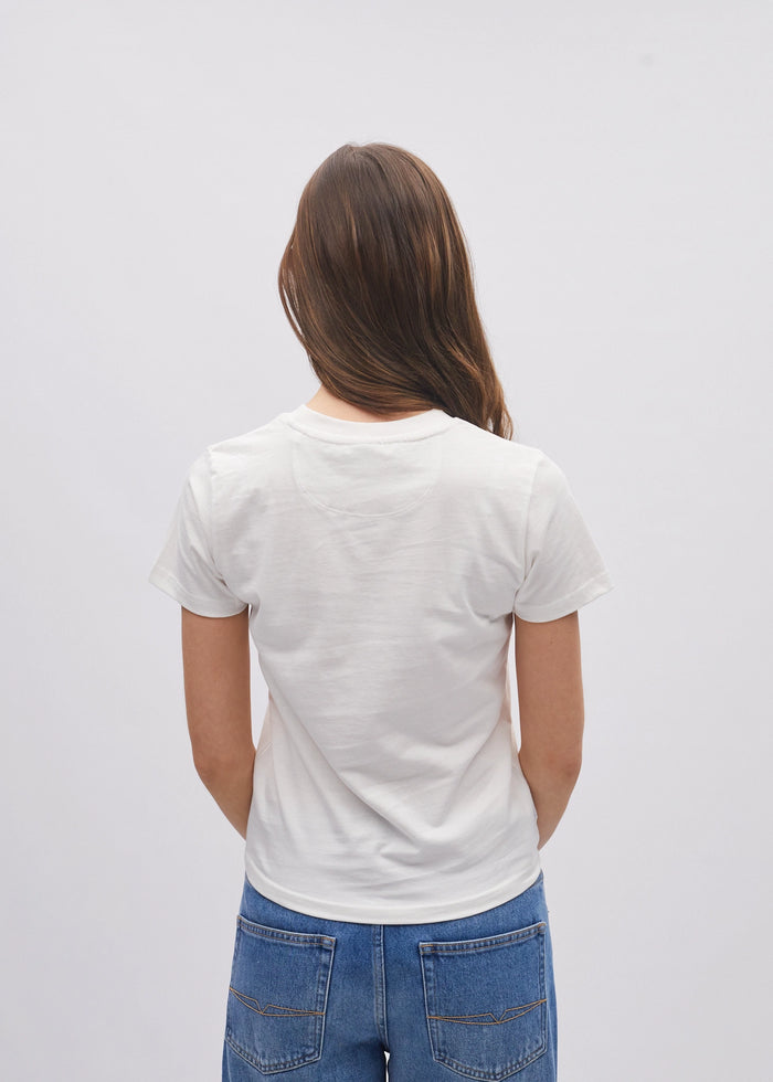 Sigourney Tee Dove White