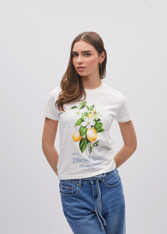 Sigourney Tee Dove White