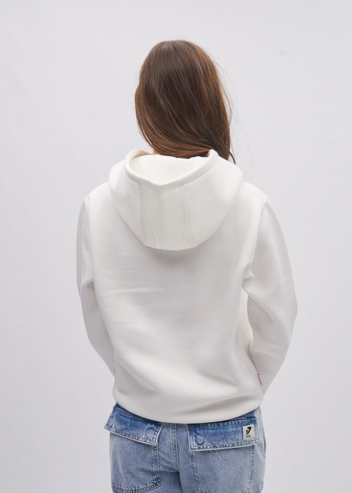 Sigrid Hood Dove White