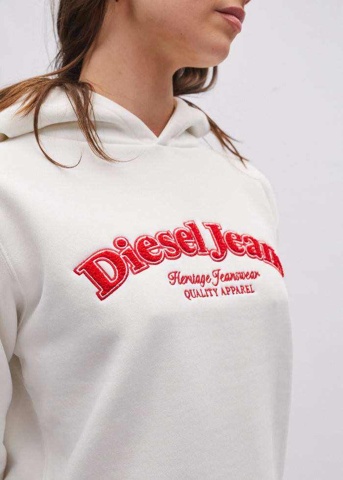 Sigrid Hood Dove White