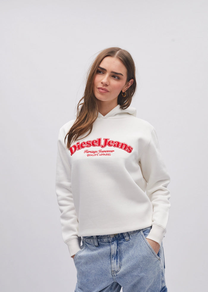 Sigrid Hood Dove White