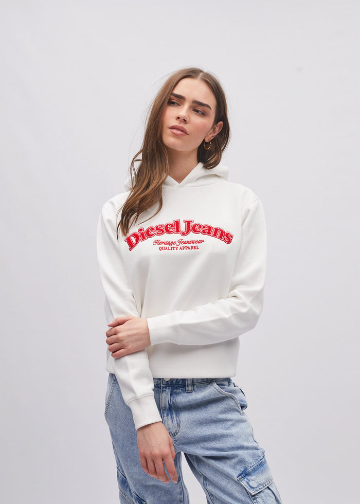 Sigrid Hood Dove White