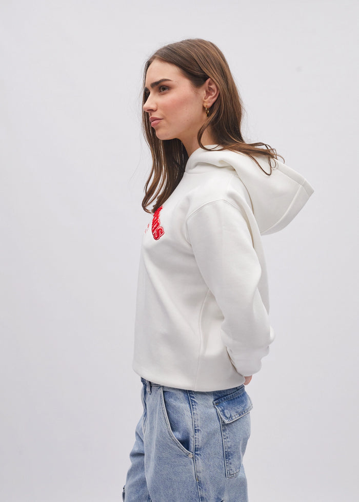 Sigrid Hood Dove White