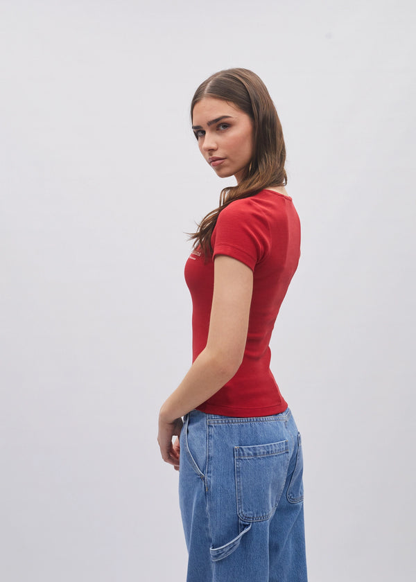 Simone Tee Cherry Juice