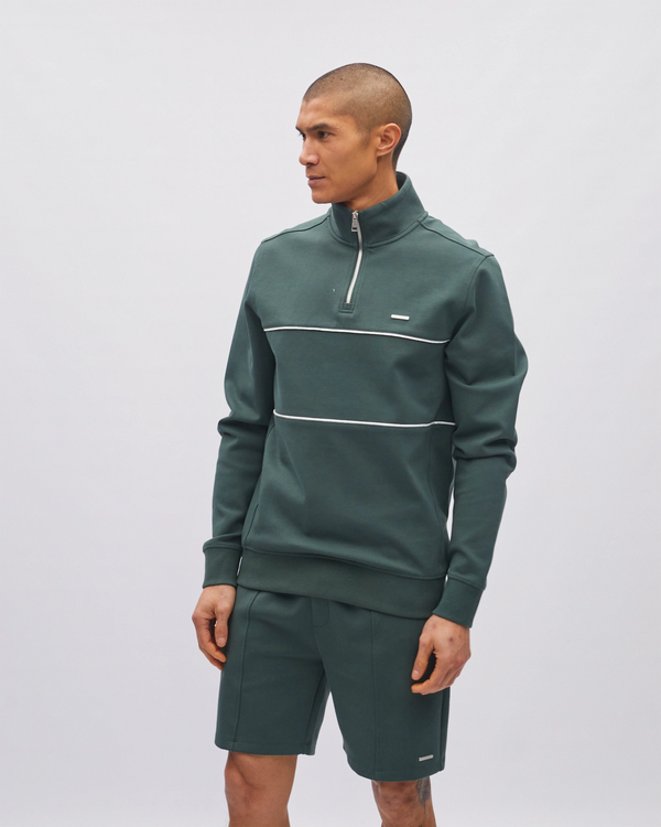 Simon Half Zip Mayan Forest