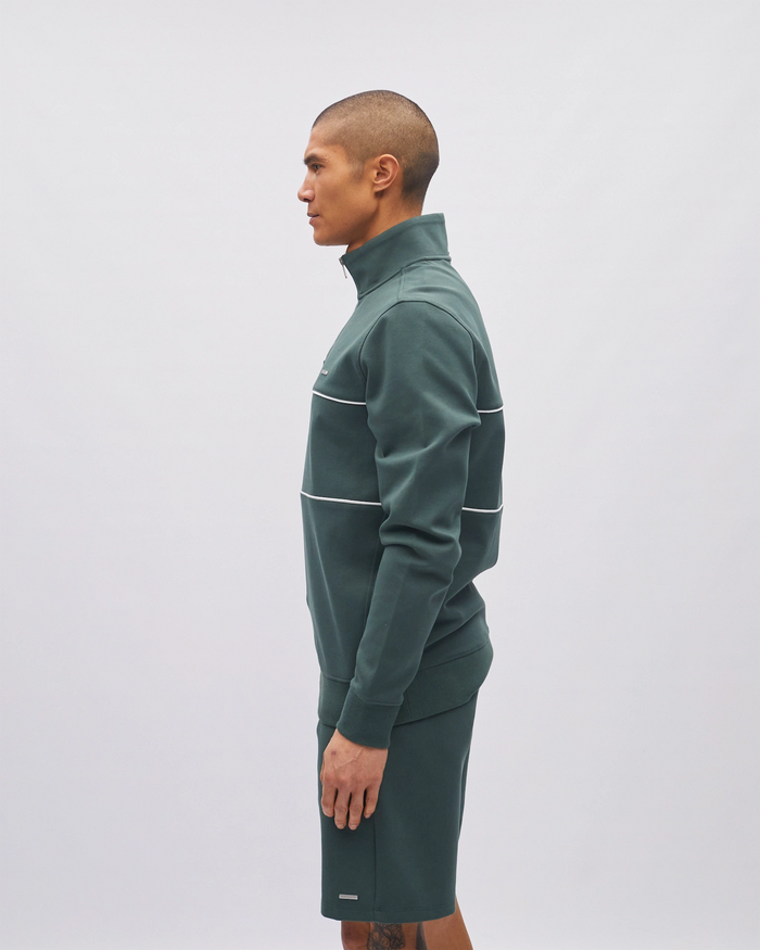 Simon Half Zip Mayan Forest