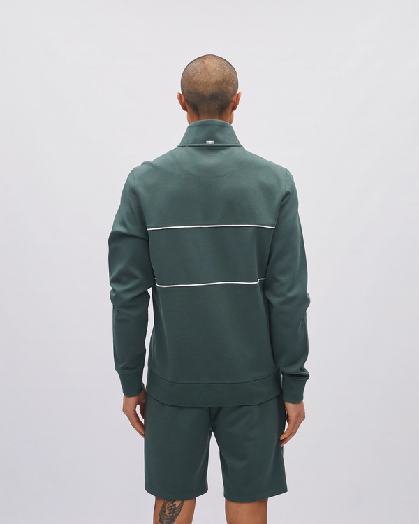 Simon Half Zip Mayan Forest