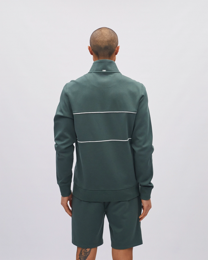 Simon Half Zip Mayan Forest