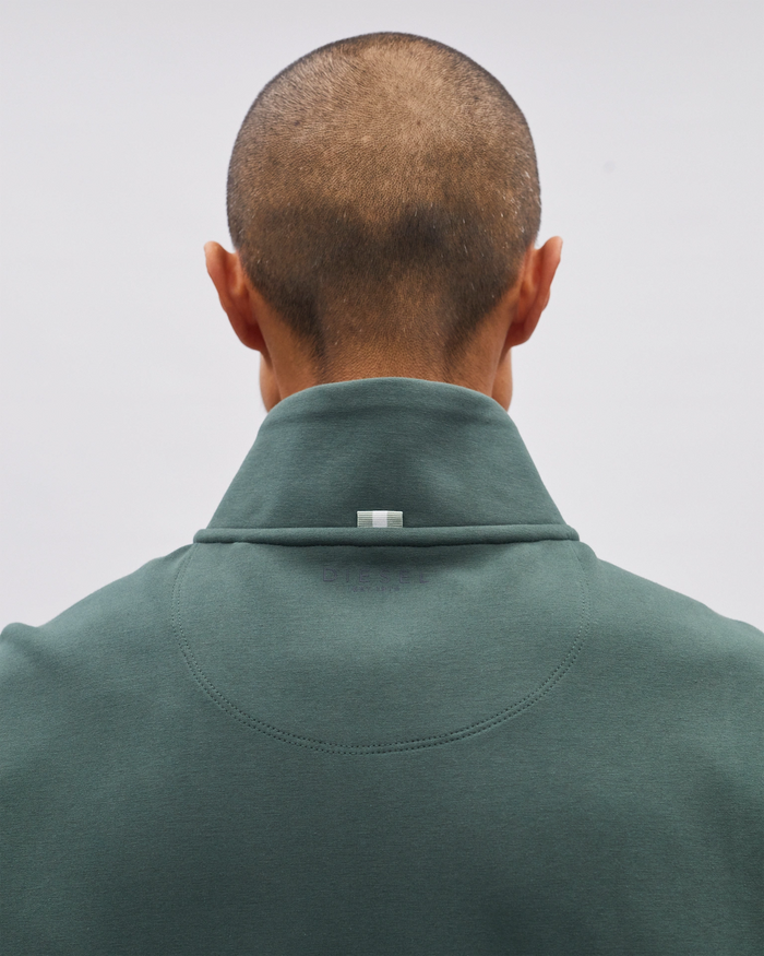 Simon Half Zip Mayan Forest