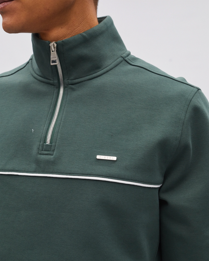 Simon Half Zip Mayan Forest