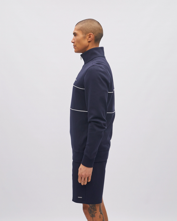 Simon Half Zip Midnight Blue