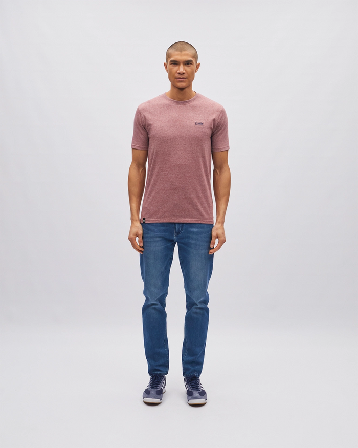 Basic Sky O Neck Smokey Mauve