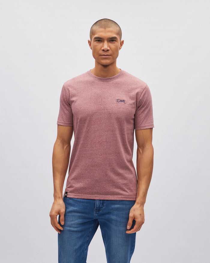 Basic Sky O Neck Smokey Mauve