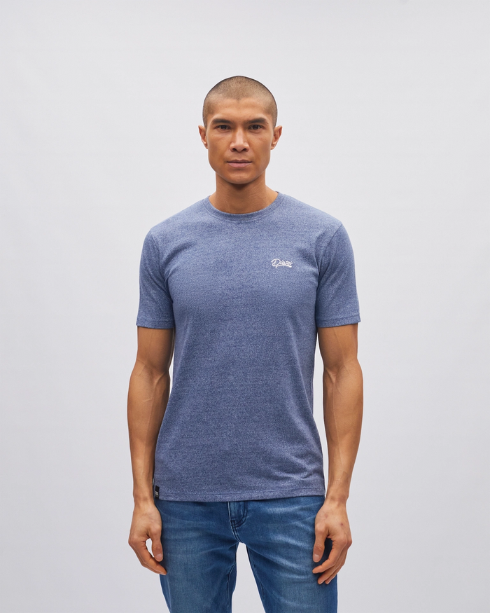 Basic Sky O Neck Falcon Blue