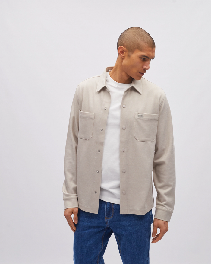 Slade Overshirt Beachcomber