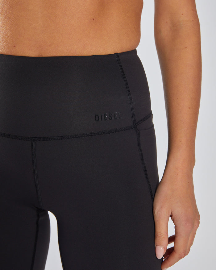 Sofia Cropped Pant Black