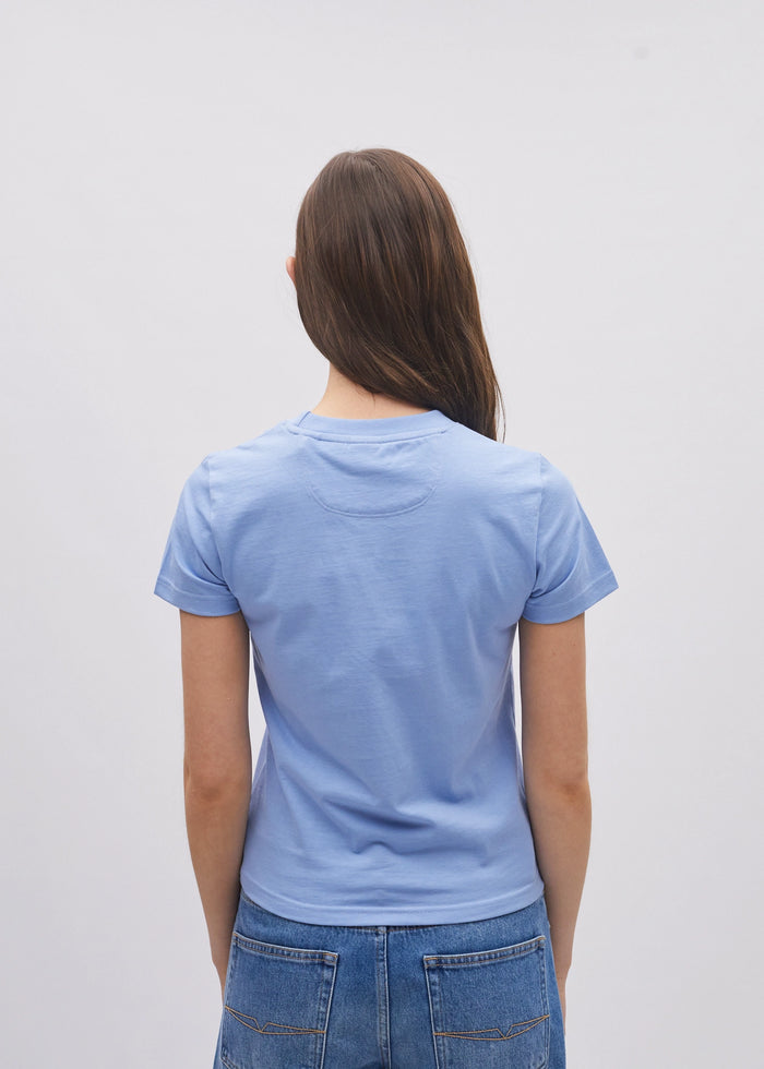 Solange Tee Blue Daisy
