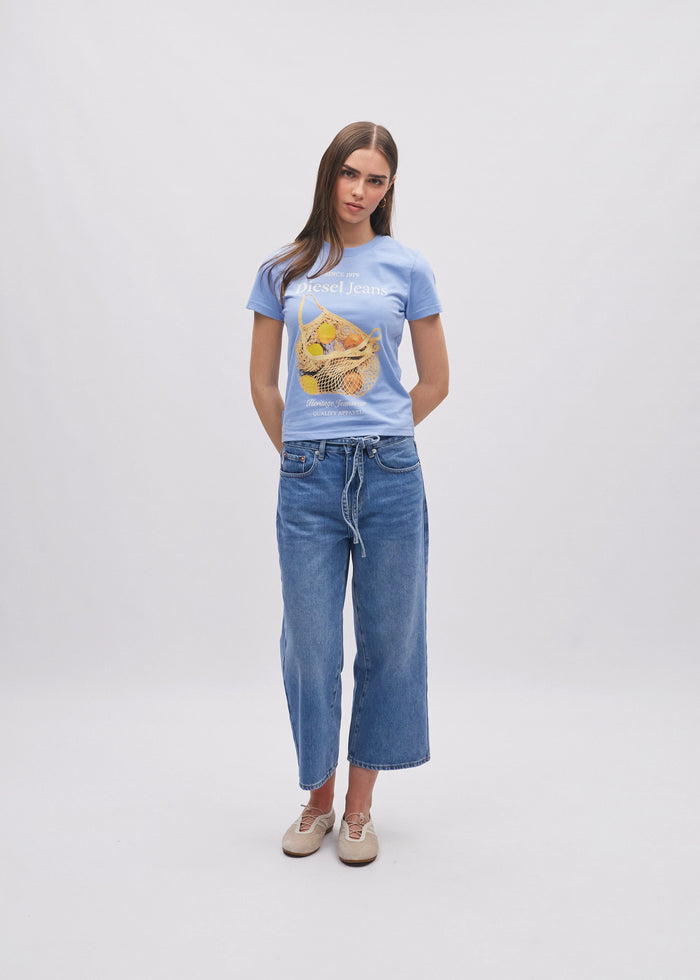 Solange Tee Blue Daisy
