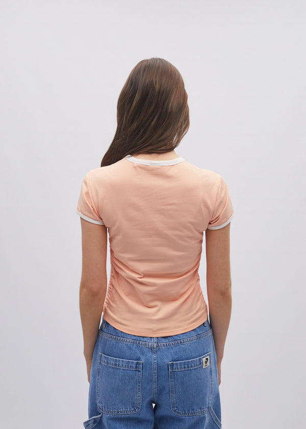 Soleil Tee Candied Coral