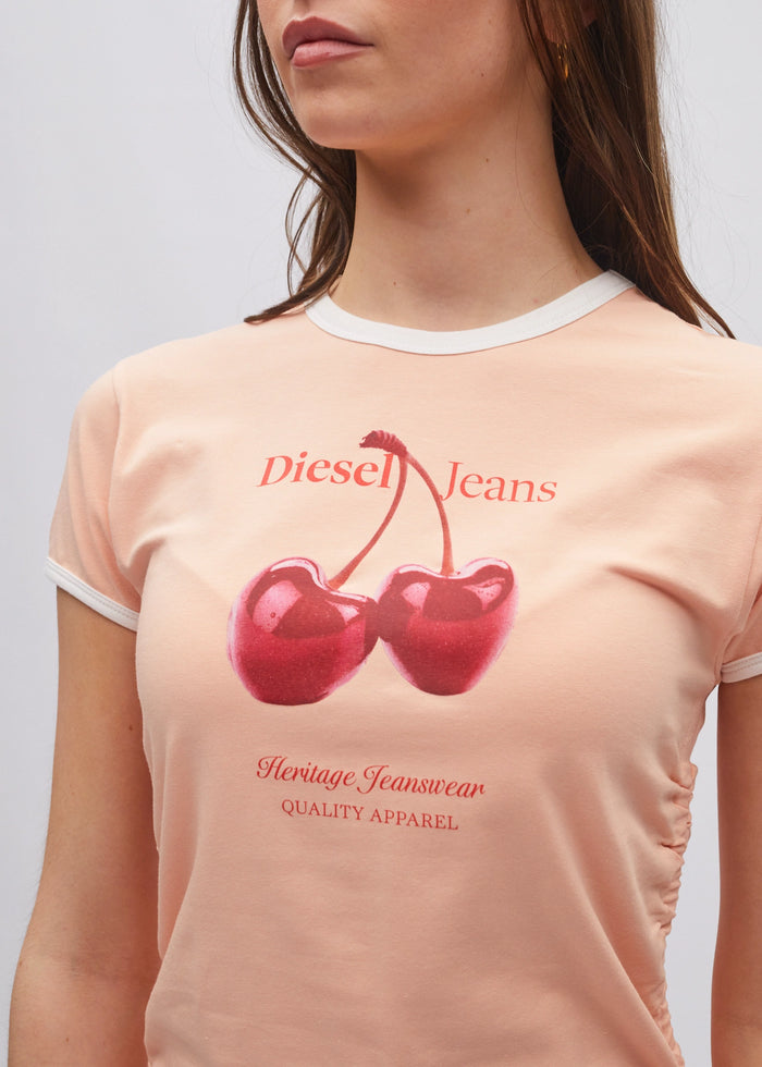 Soleil Tee Candied Coral