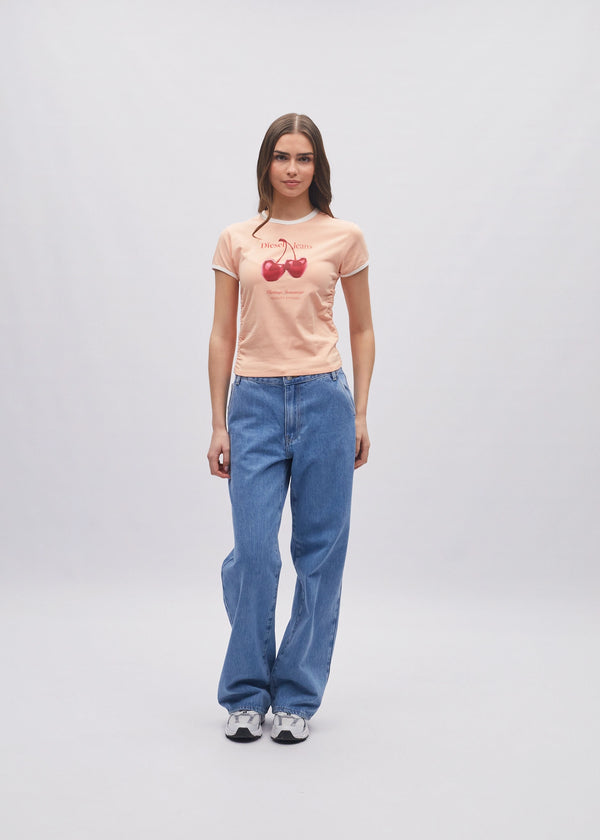 Soleil Tee Candied Coral