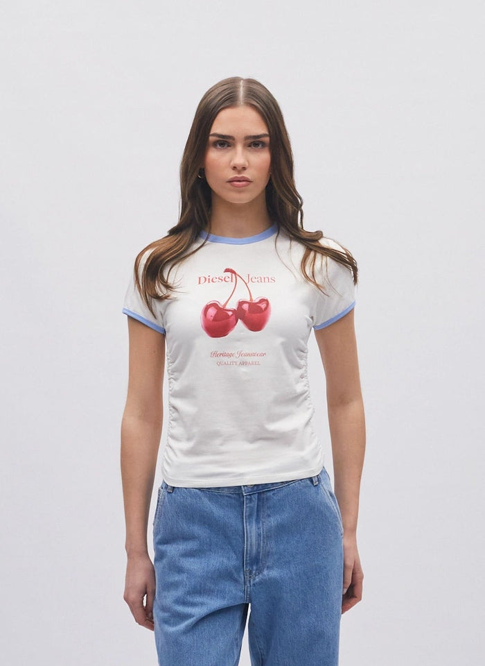 Soleil Tee Dove White