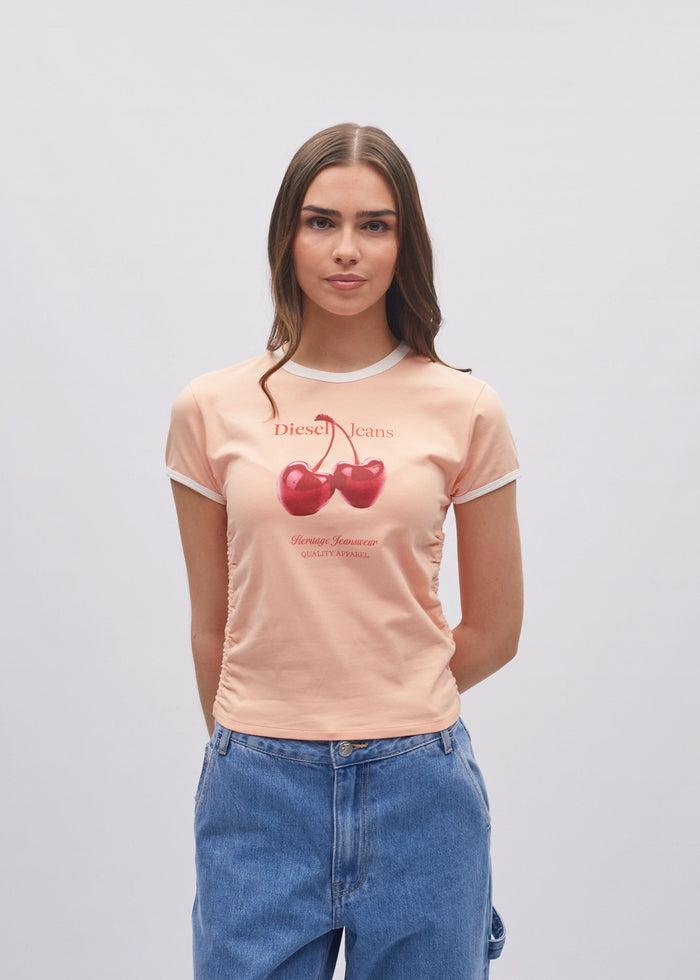 Soleil Tee Candied Coral
