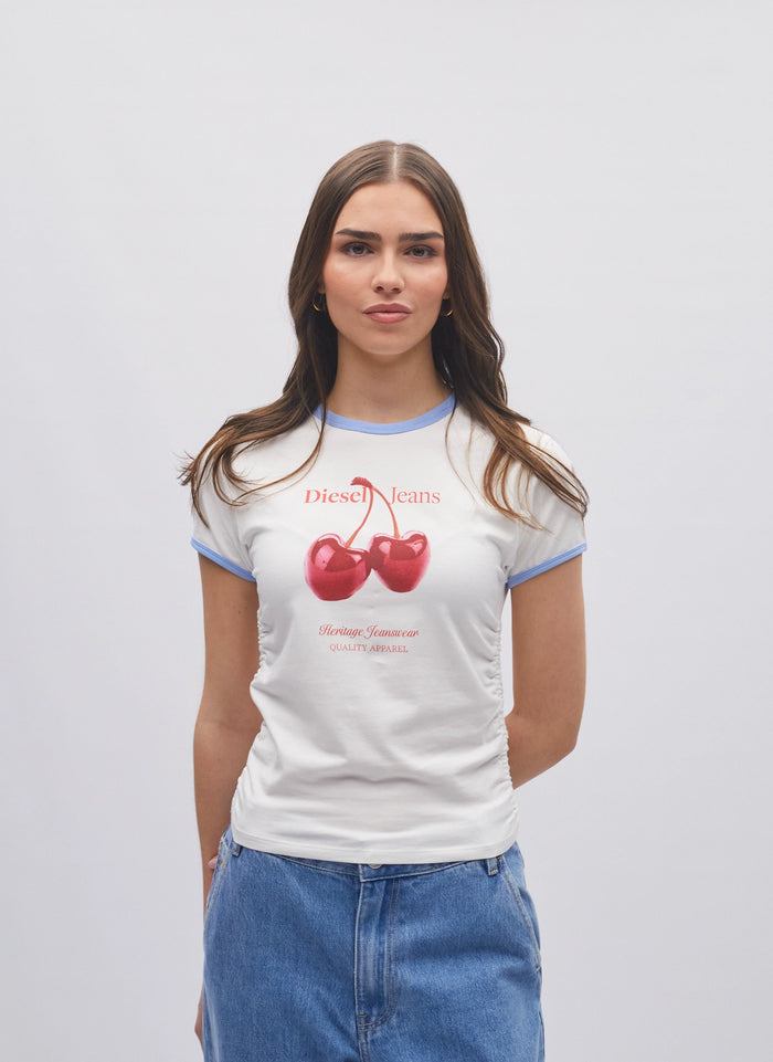 Soleil Tee Dove White